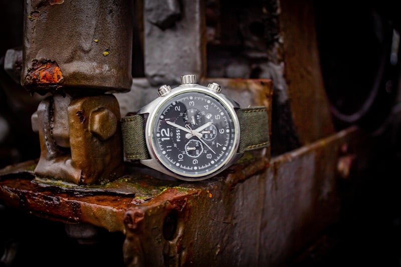 Time-Traveling Watch